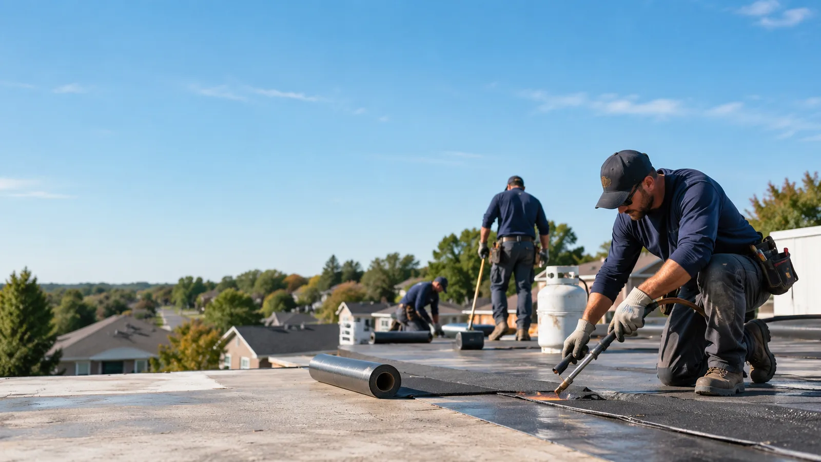 Flat Roof Leak Repair providers in Liberty, MS