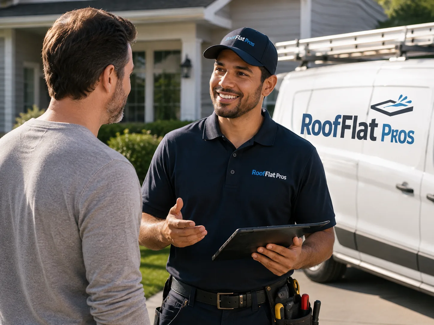 Flat Roof Leak Repair Liberty, MS common questions
